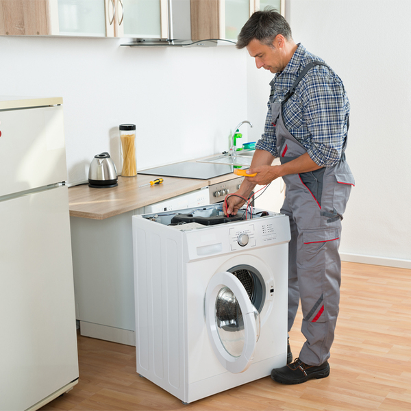 can you walk me through the steps of troubleshooting my washer issue in La Loma de Falcon TX